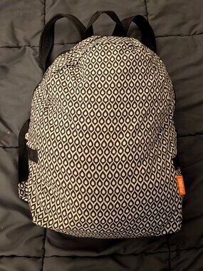 Pylones Designer Backpack, New, 12" x 14"